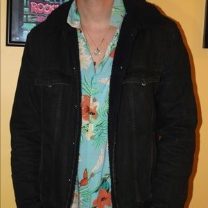 APC Shearling Jacket